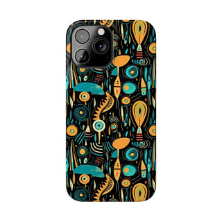 Cosmic Flow - iPhone Slim