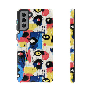 Abstract Gaze - Galaxy Tough