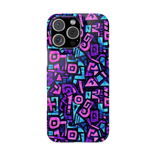 Geometric Pulse - iPhone Slim