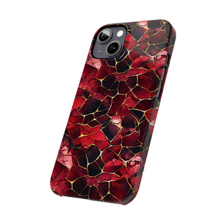 Ruby Fracture - iPhone Slim