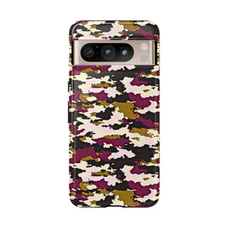Mulberry Camouflage - Pixel Tough