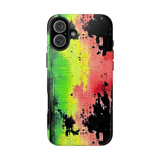 Toxic Flare - iPhone Tough