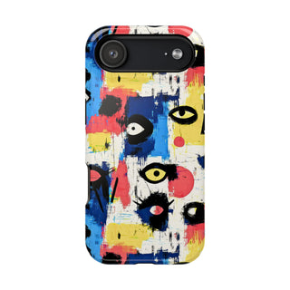 Abstract Gaze - iPhone MagSafe