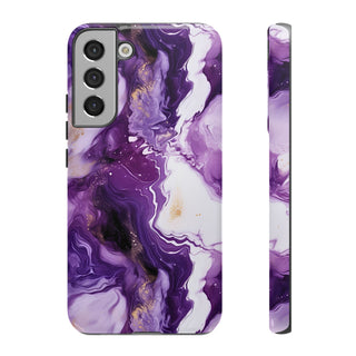 Purple Marbled - Galaxy Tough