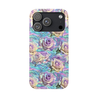 Iridescent Bloom - iPhone Slim