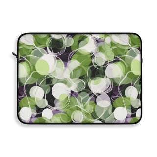 Verdant Whirl - Laptop Sleeve