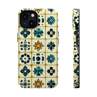 Aztec Tiles - iPhone MagSafe