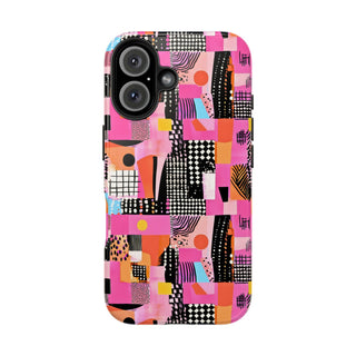 Vibrant Mosaic - iPhone Tough