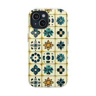 Aztec Tiles - iPhone MagSafe