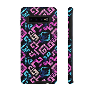 Neon Maze - Galaxy Tough