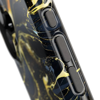 Gilded Currents - iPhone MagSafe