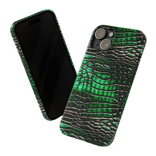 Verdant Alligator - iPhone Slim