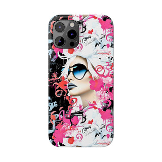 Graffiti Glam - iPhone Slim