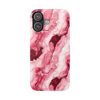 Rosé Swirl - iPhone Slim