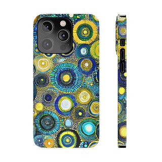 Cosmic Circles - iPhone Slim