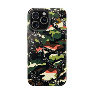Bound in Camo - iPhone MagSafe