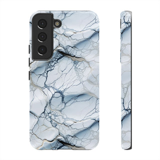 Silvery Blue Network - Galaxy Tough