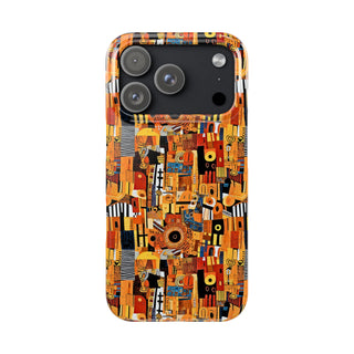 Sunset Geometry - iPhone Slim