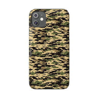 Sandstorm Camo - iPhone Slim