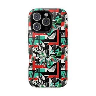 Tropical Collage - iPhone Tough