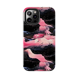 Blush Waves - iPhone Tough