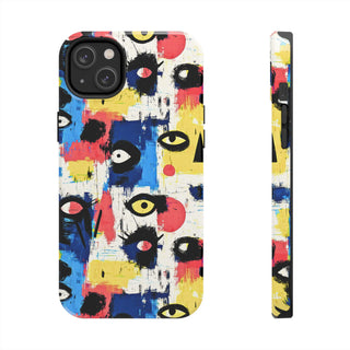 Abstract Gaze - iPhone Tough