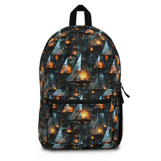 Golden Glow Pendants - Backpack