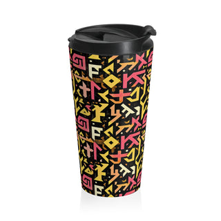 Aztec Blaze - Travel Mug