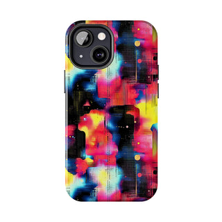 Neon Pulse - iPhone Tough
