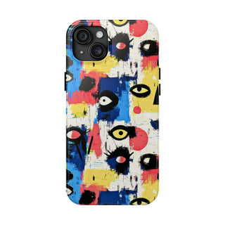 Abstract Gaze - iPhone Tough