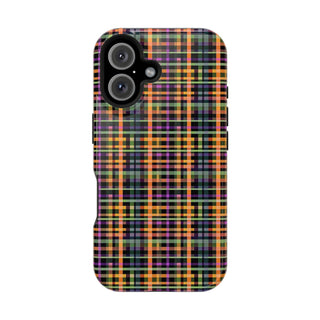 Autumn Plaid - iPhone MagSafe