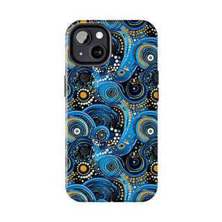 Galactic Tides - iPhone Tough