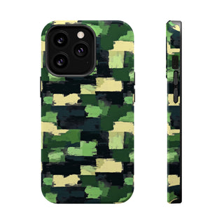 Camo Blocks - iPhone MagSafe