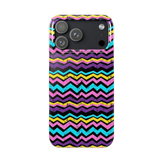 Zigzag Vibes - iPhone Slim