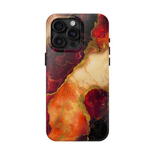 Saffron Eclipse - iPhone Tough