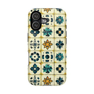 Aztec Tiles - iPhone MagSafe