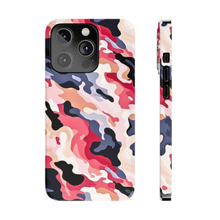 Blush Camo - iPhone Slim