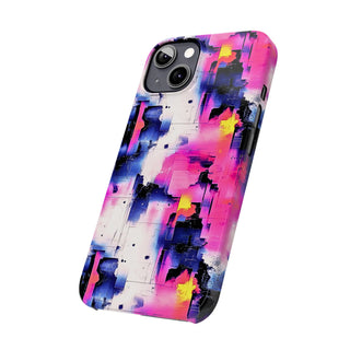 Neon Grid - iPhone Slim