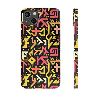 Aztec Blaze - iPhone Slim