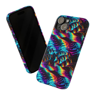 Neon Terrain - iPhone Slim