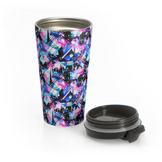 Electric Skyline - Travel Mug