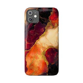 Saffron Eclipse - iPhone Slim