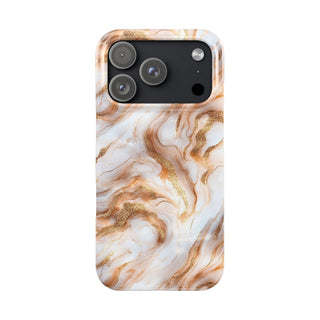 Gilded Serenity - iPhone Slim