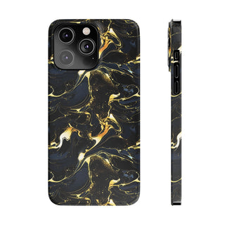 Gilded Currents - iPhone Slim