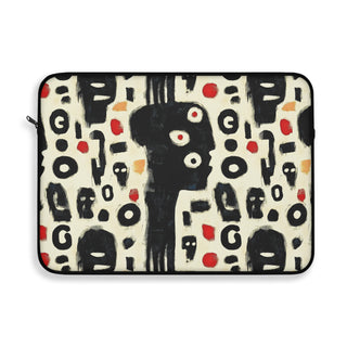 Silent Faces - Laptop Sleeve