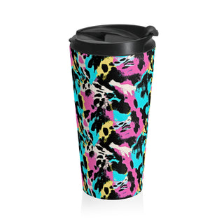 Vivid Fusion - Travel Mug