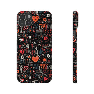 Heartbeats - iPhone Slim