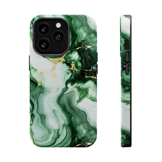 Golden Geode - iPhone MagSafe