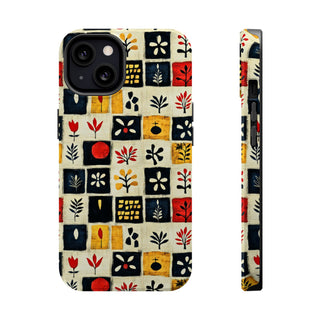 Botanical Patchwork - iPhone MagSafe