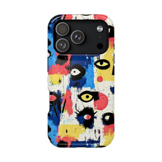 Abstract Gaze - iPhone MagSafe